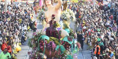 Découvrez les costumes spectaculaires et féeriques des animatrices de la bataille de fleurs du carnaval de Nice