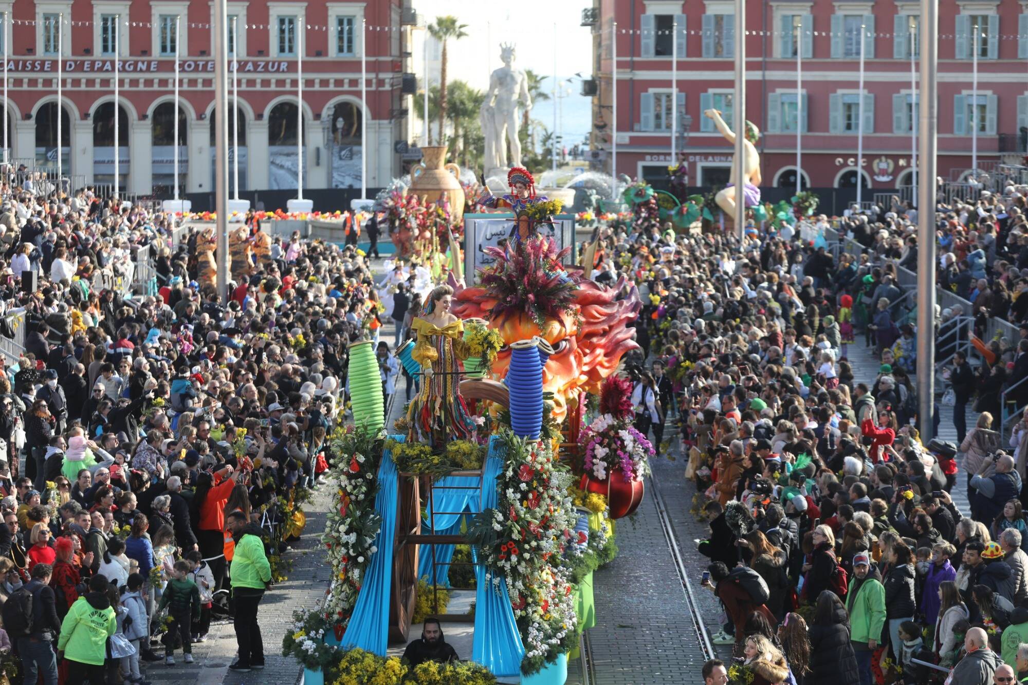Pourquoi n'y aura-t-il pas de corso du carnaval de Nice ce dimanche après-midi?