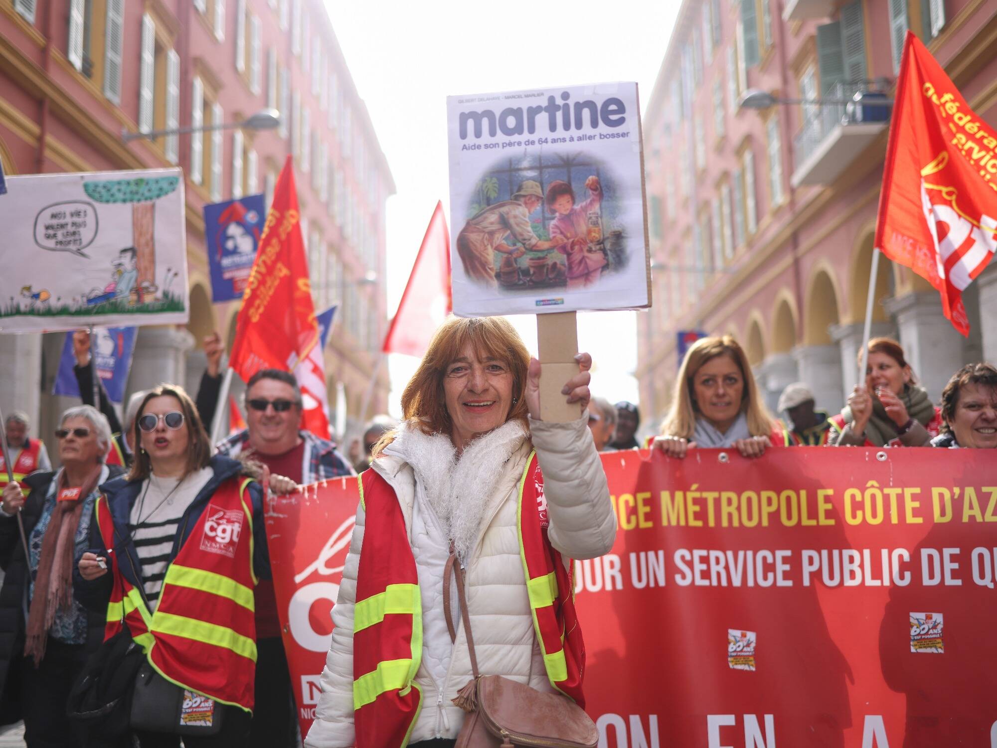 Retraites: blocage des plateformes colis, manifestations... Voici les actions de la CGT dans le Var et les Alpes-Maritimes