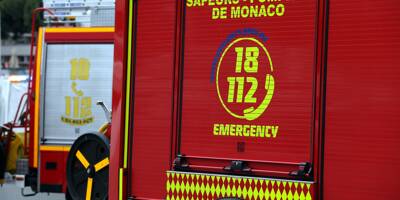 Un appartement dévasté par un incendie dans une résidence à Monaco: quatre blessés