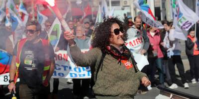 Manifestations contre la réforme des retraites: 8.000 manifestants à Nice, selon la CGT, un millier à Draguignan... Suivez cette journée de mobilisation en direct