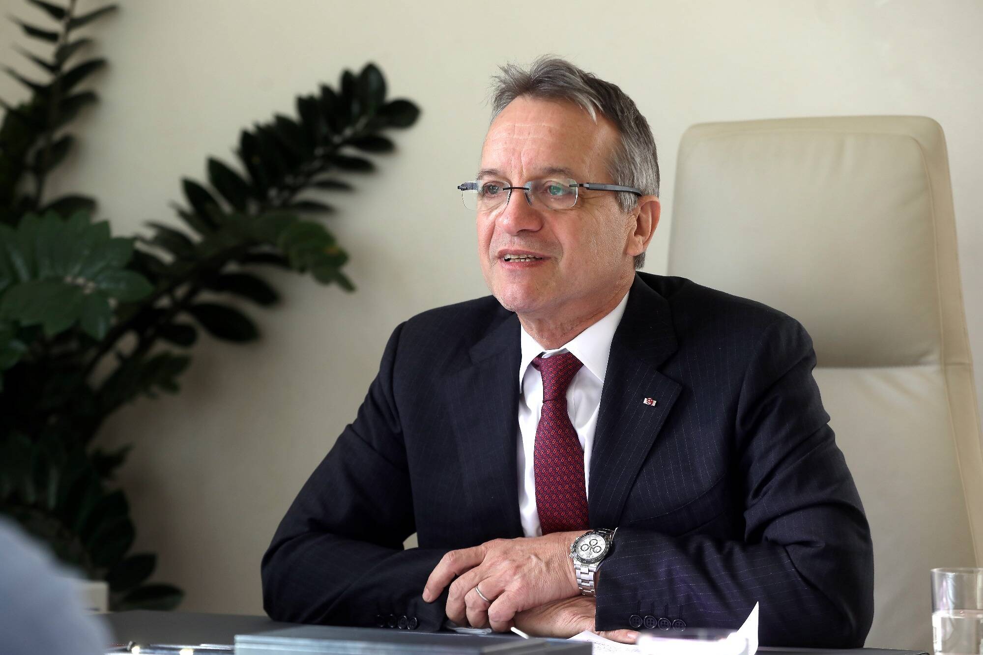 "Je n'ai jamais profité de ma position": les premiers mots du maire de Monaco Georges Marsan après son inculpation