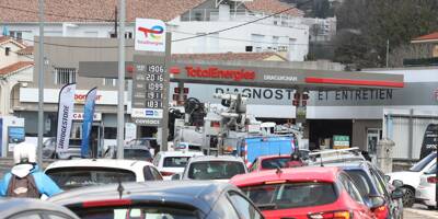 Pénurie de carburant: la vente limitée à 30 litres pour les particuliers dans les Alpes-Maritimes
