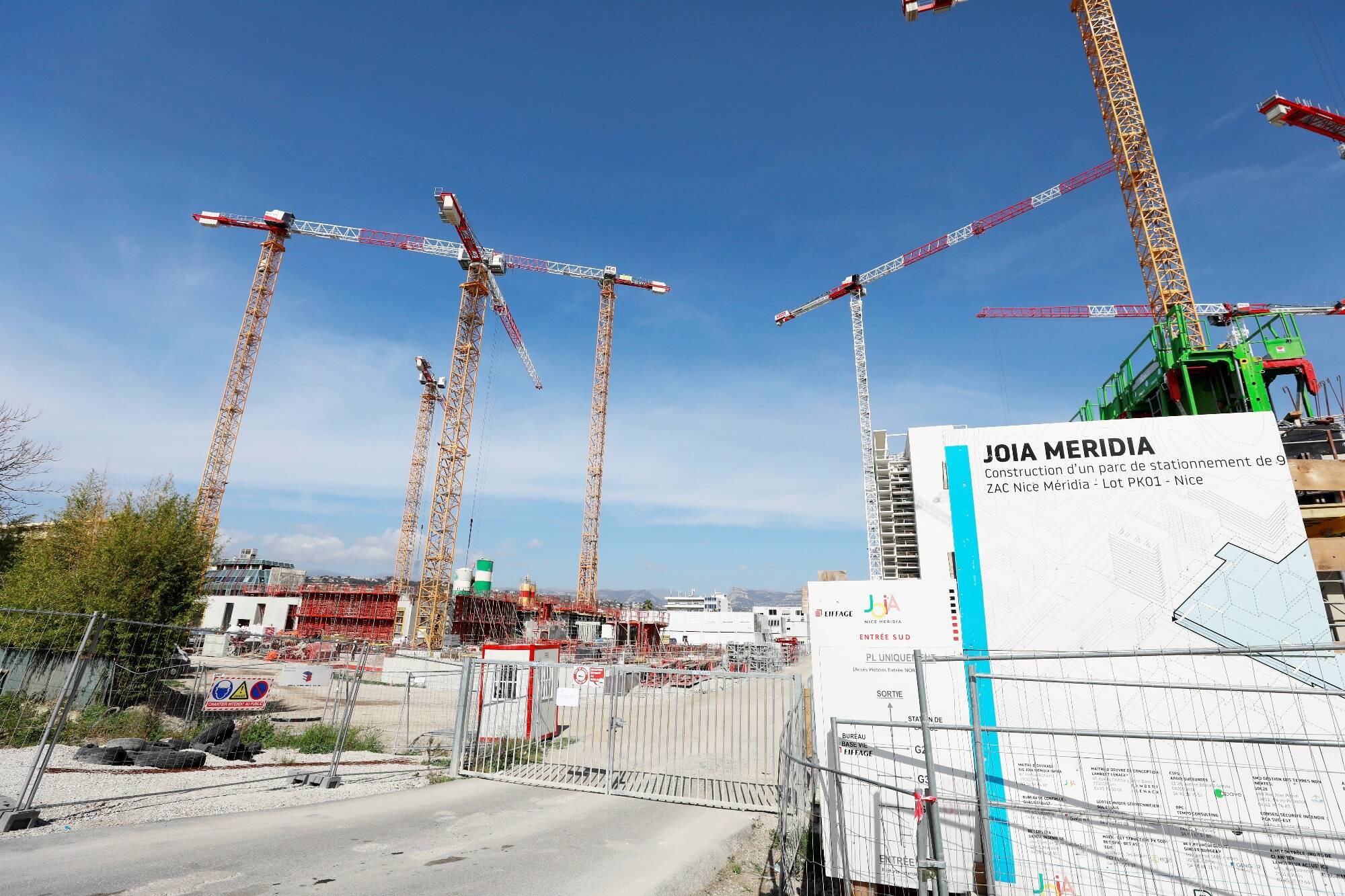 5 images pour saisir à quoi va vraiment ressembler le projet Joia à Nice, le plus grand chantier de la Côte d'Azur