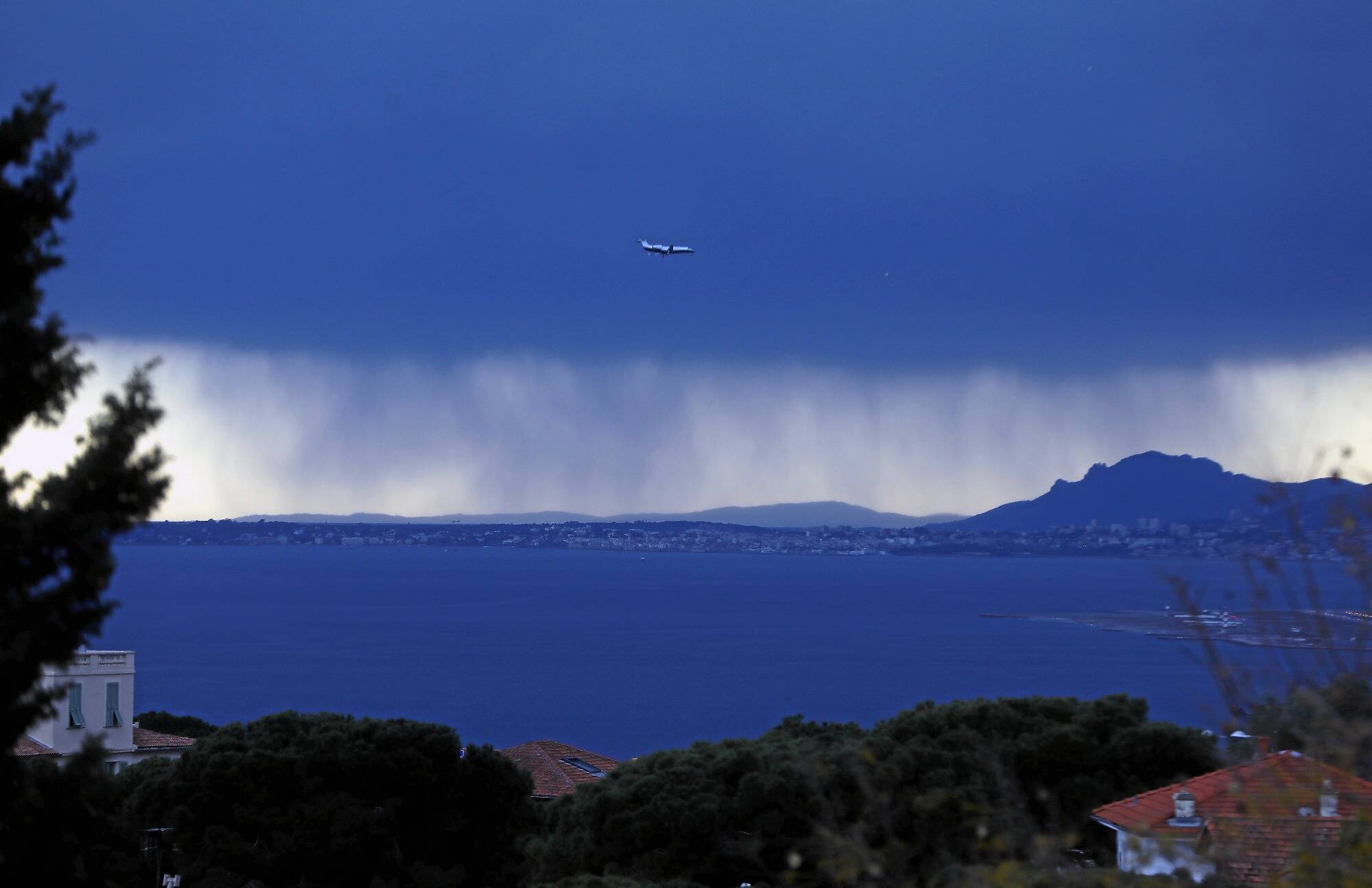 Vers la fin de la canicule mais des orages: la météo s'annonce compliquée ce week-end dans les Alpes-Maritimes
