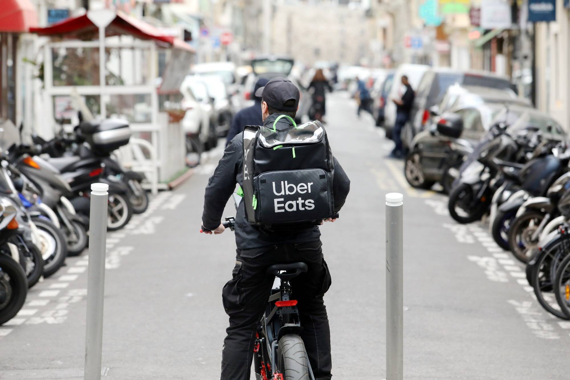 Dans le Var, les forçats de la livraison à domicile vivent le plus souvent dans des quartiers populaires