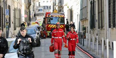 Immeubles effondrés à Marseille: les impressionnantes images de la déflagration qui a fait au moins six victimes rue de Tivoli