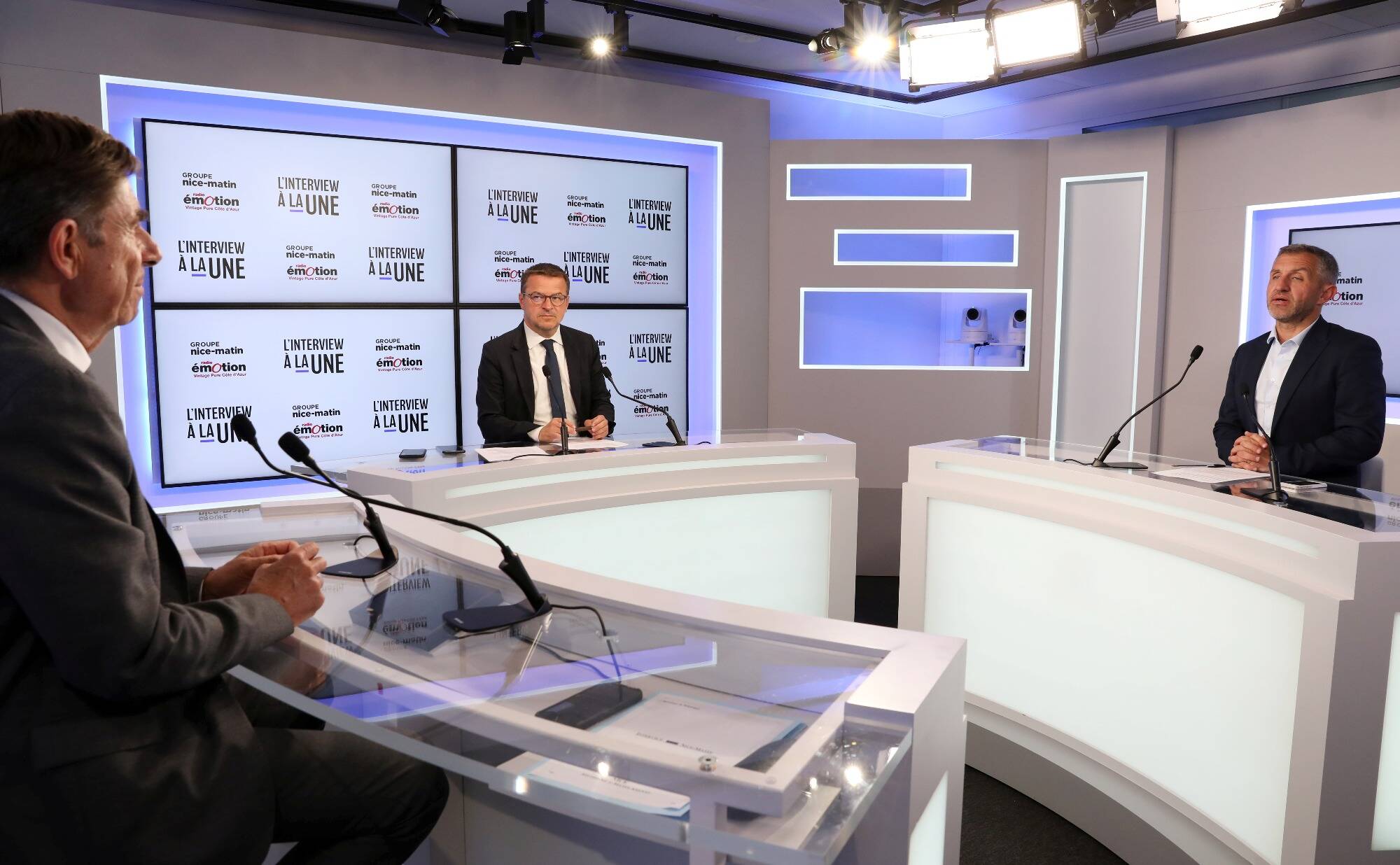 Alerte sécheresse dans les Alpes-Maritimes: "Ce n'est pas exagéré" pour Charles Ange Ginésy, invité de "L'Interview à la une"