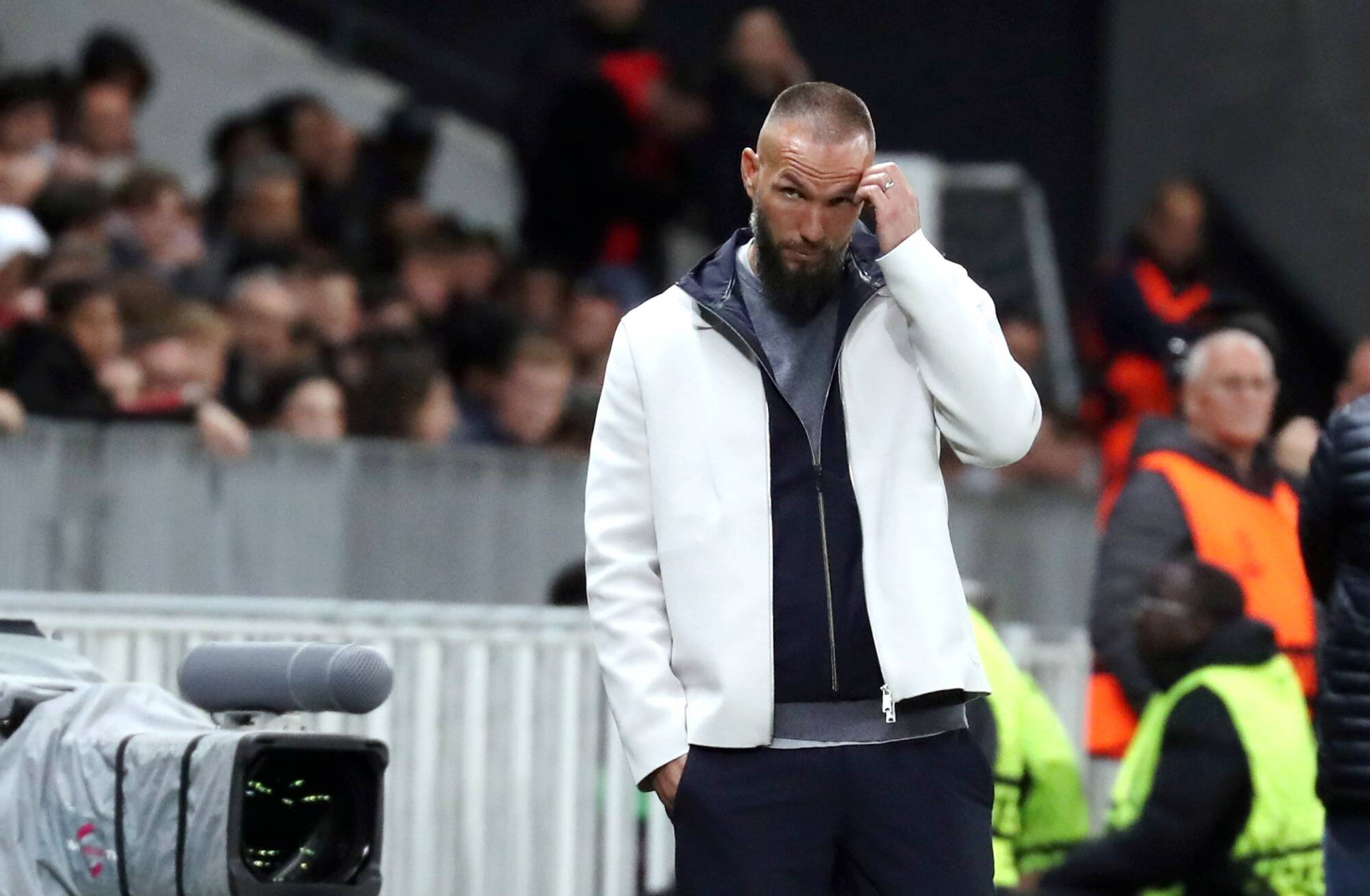 "On a manqué de caractère" affirme Digard après la défaite de l'OGC Nice face à Bâle