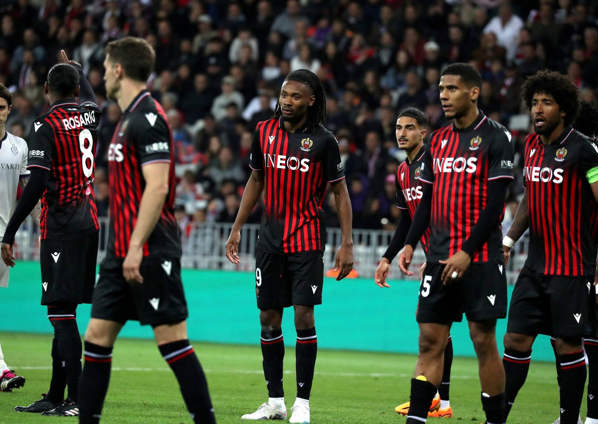 Défait par le FC Bâle (1-2), l'OGC Nice ne verra pas la demi-finale de la Ligue Europa Conférence