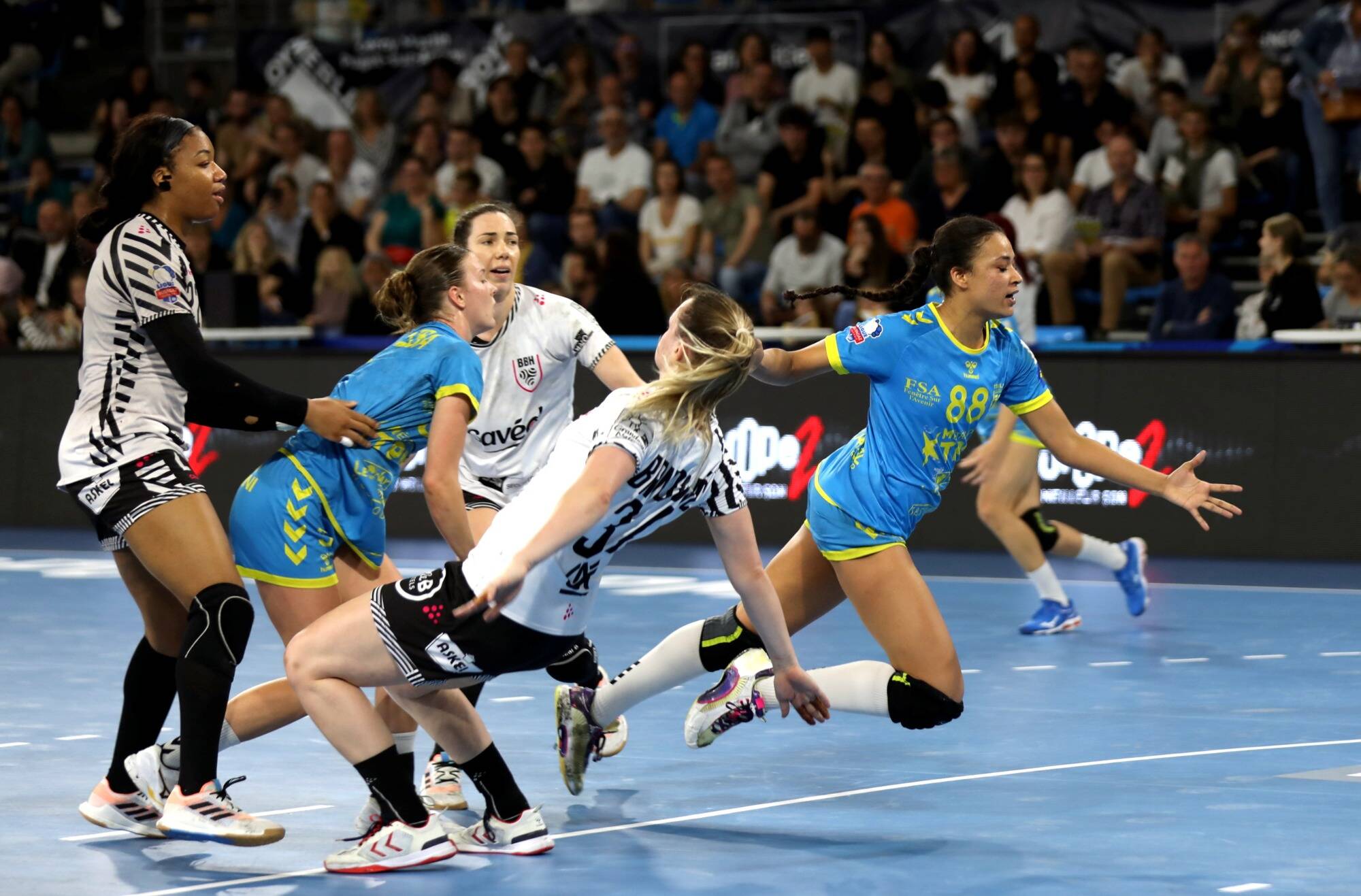 Handball: les Toulonnaises craquent dans les cinq dernières minutes face à Brest