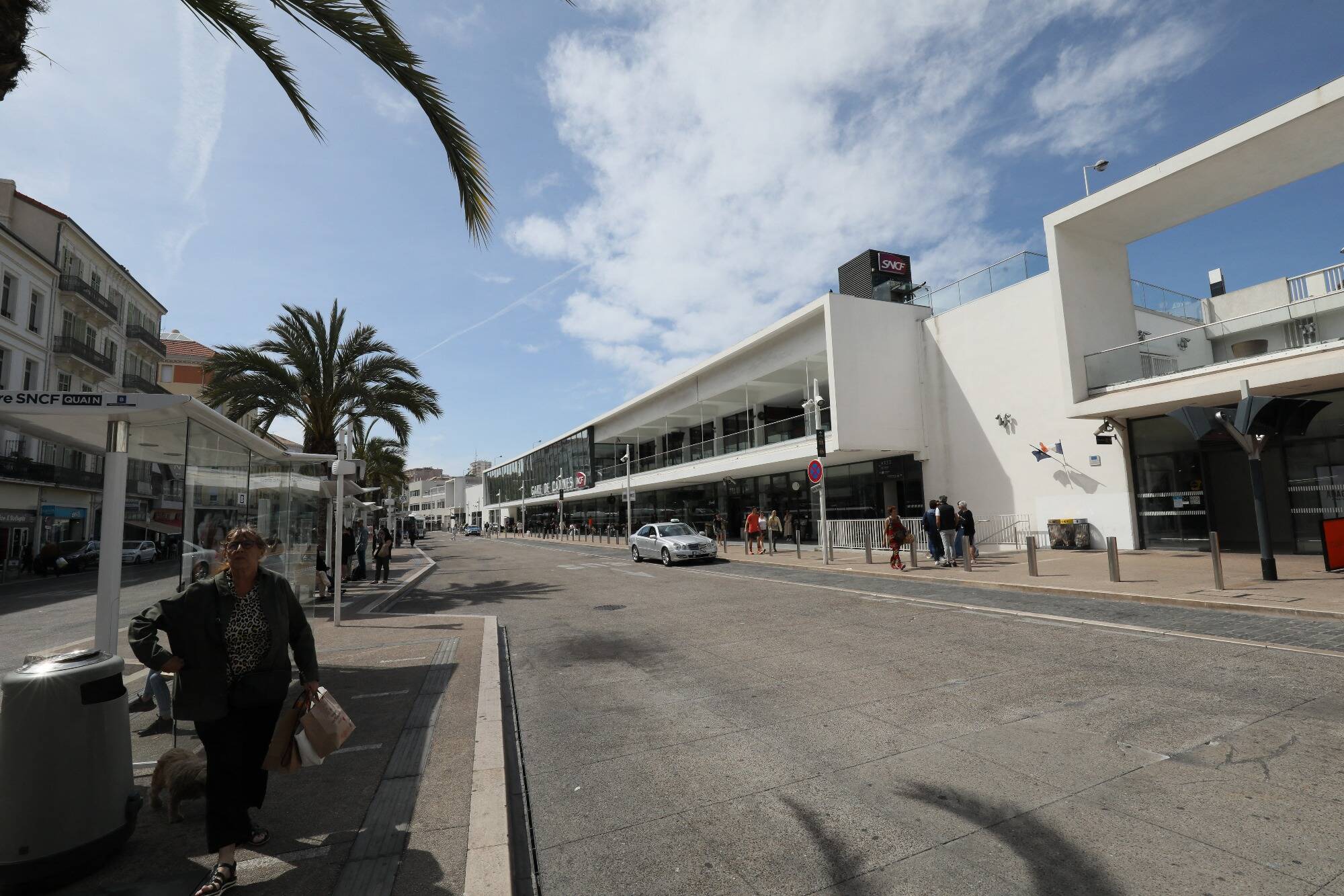Un homme décède après un malaise sur un quai de la gare de Cannes ce vendredi matin