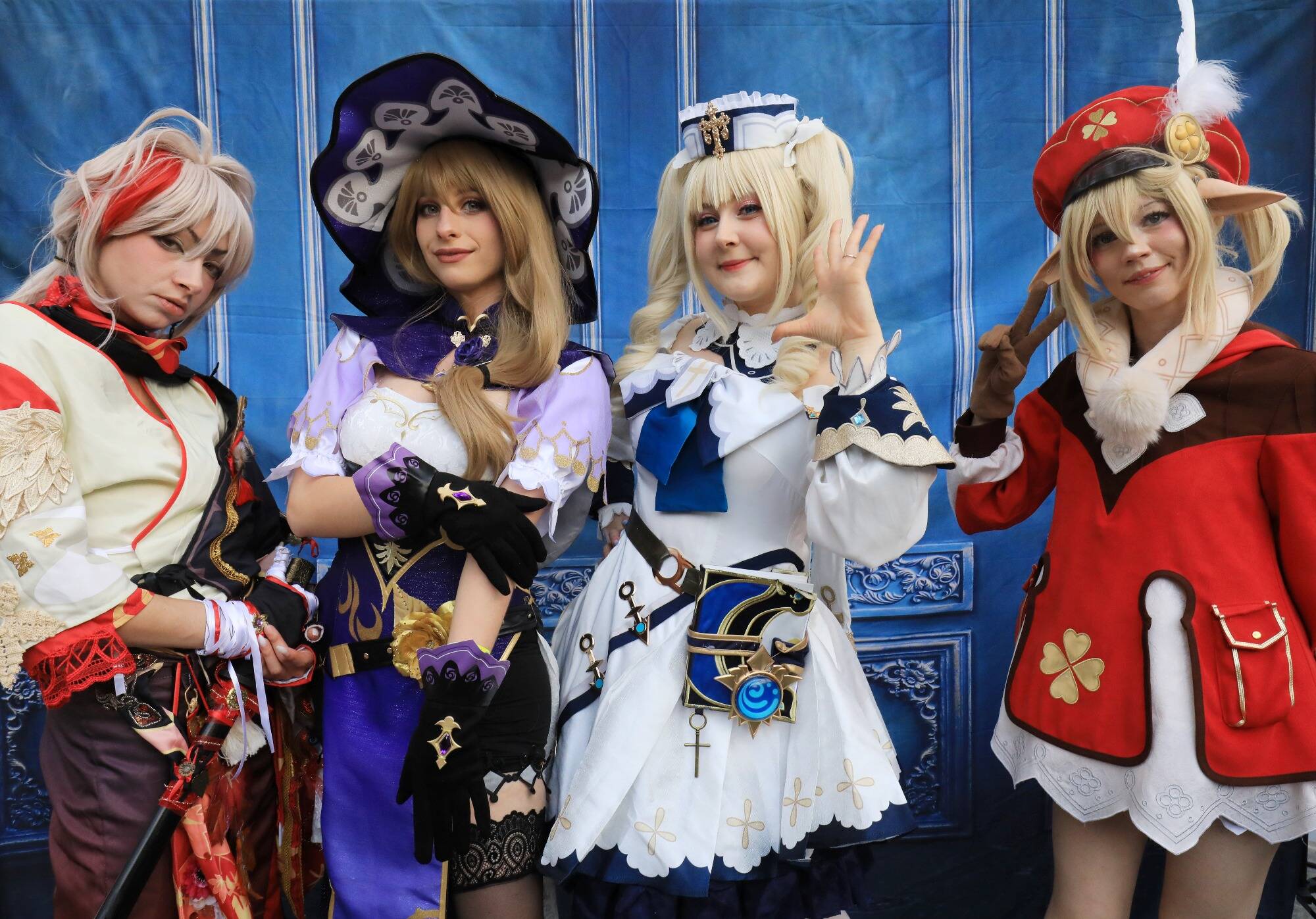 "Il n'y a que des personnes gentilles, qui ne jugent pas": le phénomène cosplay se vit à fond au festival Play Azur ce week-end à Nice