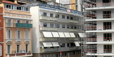 Après des mois d'arrêt, le chantier de surélévation des Mélèzes a repris à Monaco