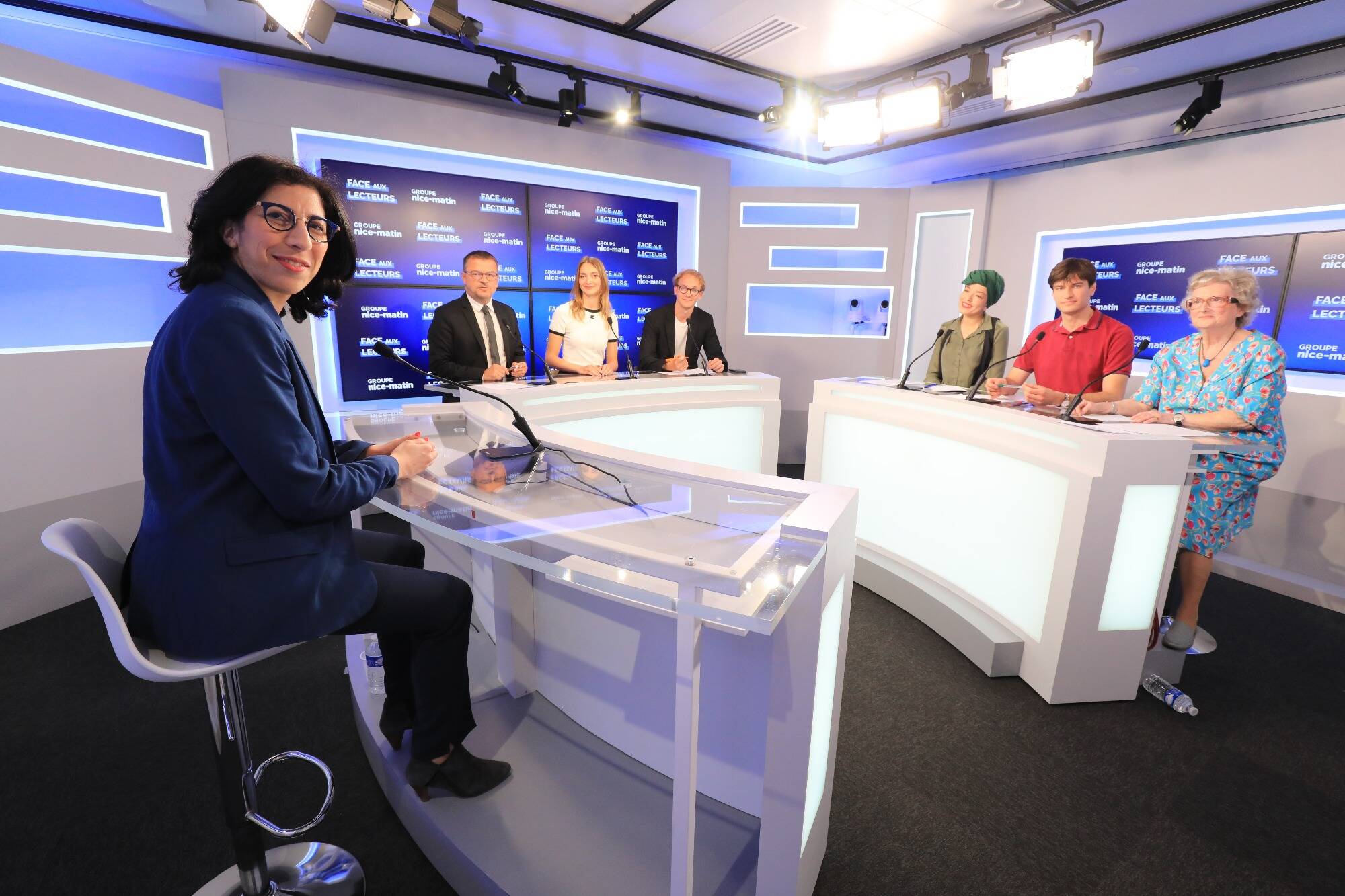 La ministre de la Culture Rima Abdul-Malak face aux lecteurs du groupe Nice-Matin, revivez notre émission spéciale