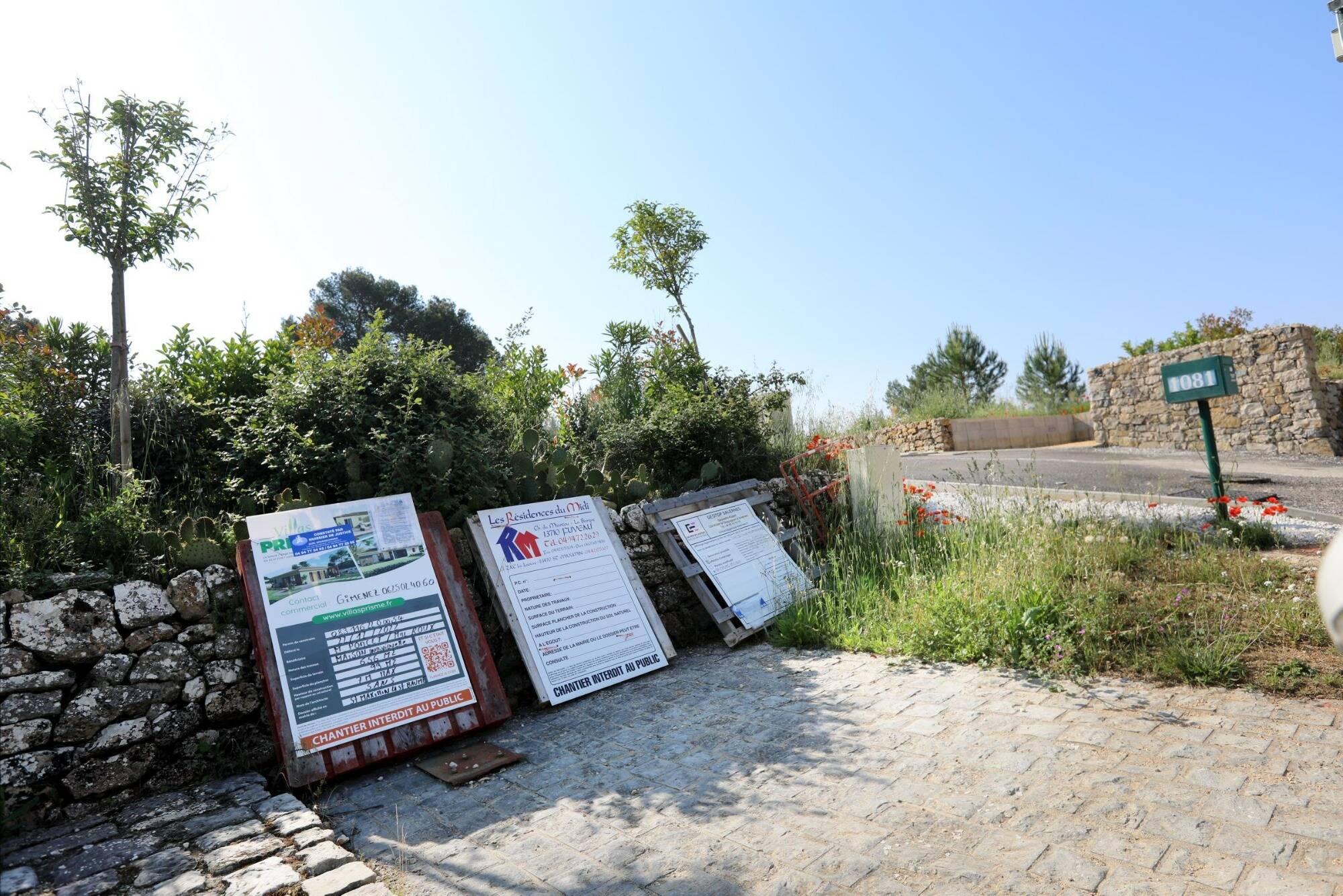 Immobilier neuf: les permis de construire en repli au deuxième trimestre