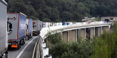 Un accident en Italie paralyse totalement le trafic entre Menton et Vintimille sur l'A8