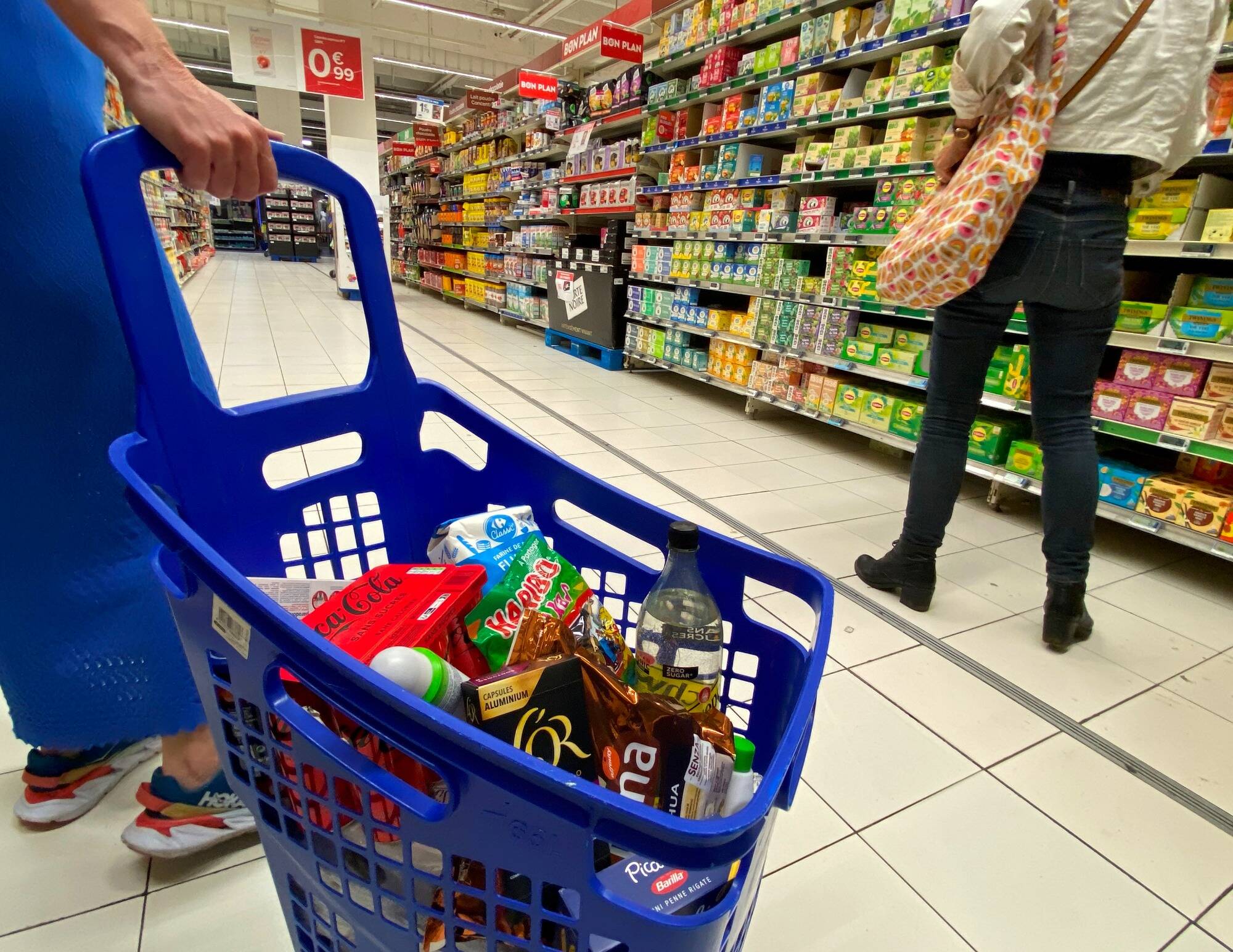 Le logo "Origin'Info" qui permet de connaître la provenance des ingrédients dans les plats préparés en déploiement