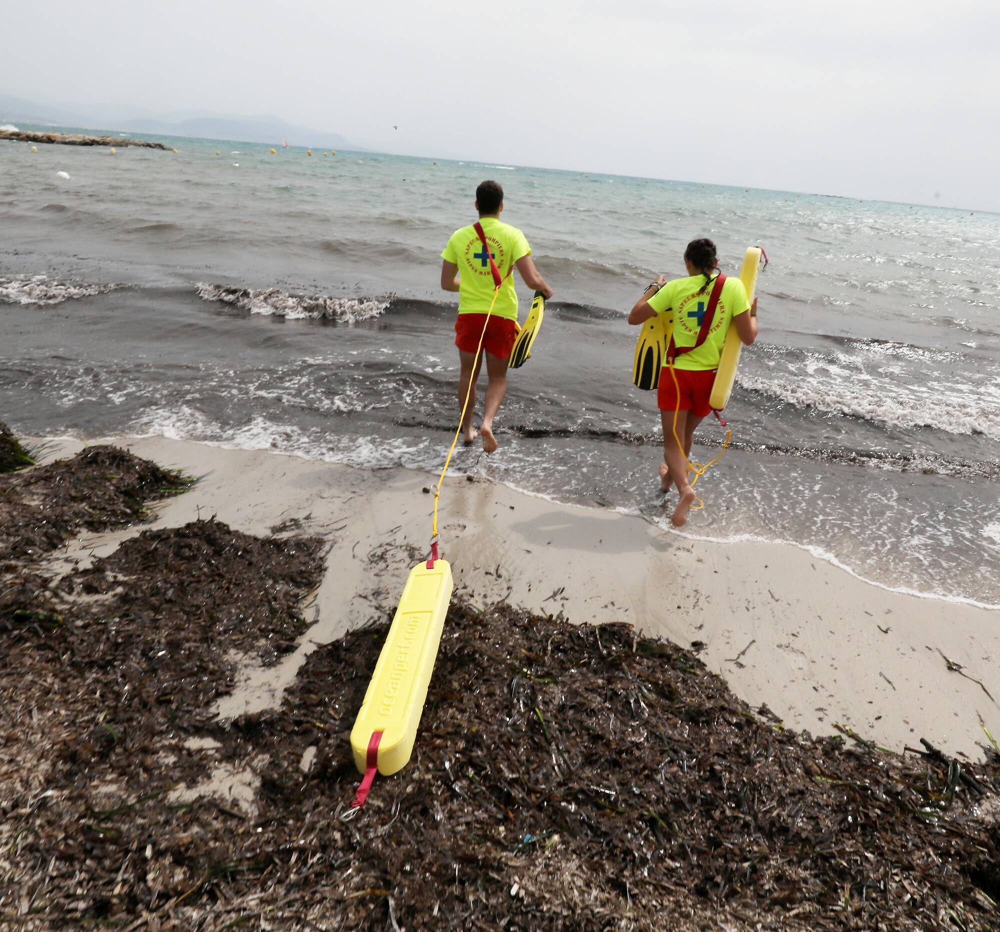 Un jeune homme de 27 ans sauvé de la noyade au large de Juan-les-Pins, ce dimanche