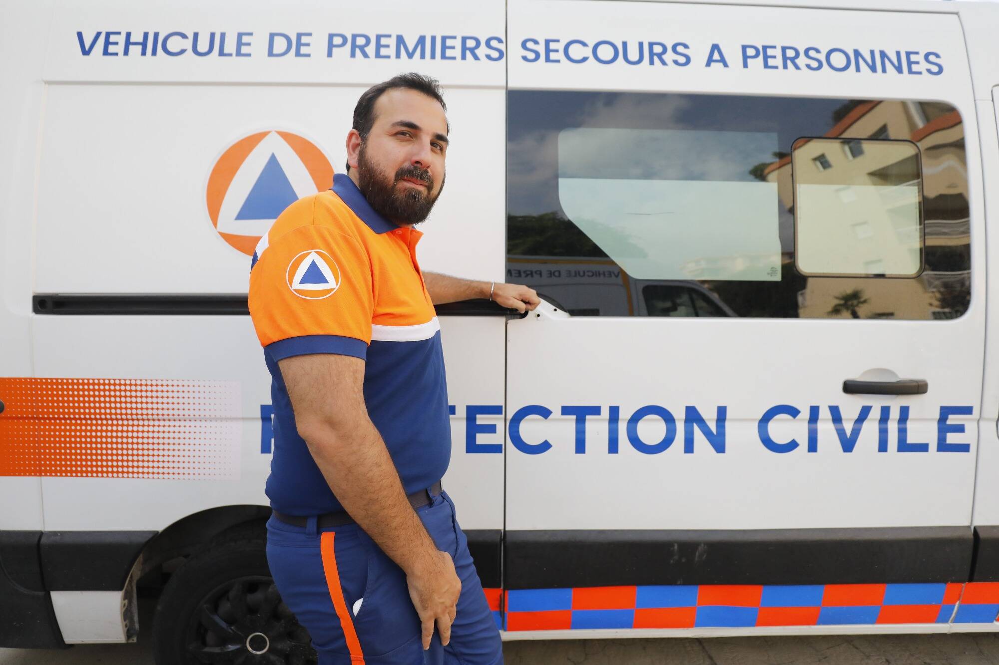 Jérémy Crunchant, directeur bénévole de la Protection civile azuréenne:  C'est puissant de se sentir utile - Monaco-Matin