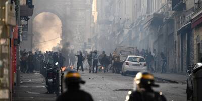 Emeutes: enquête sur de présumées violences des forces de l'ordre ayant fait un blessé à Marseille