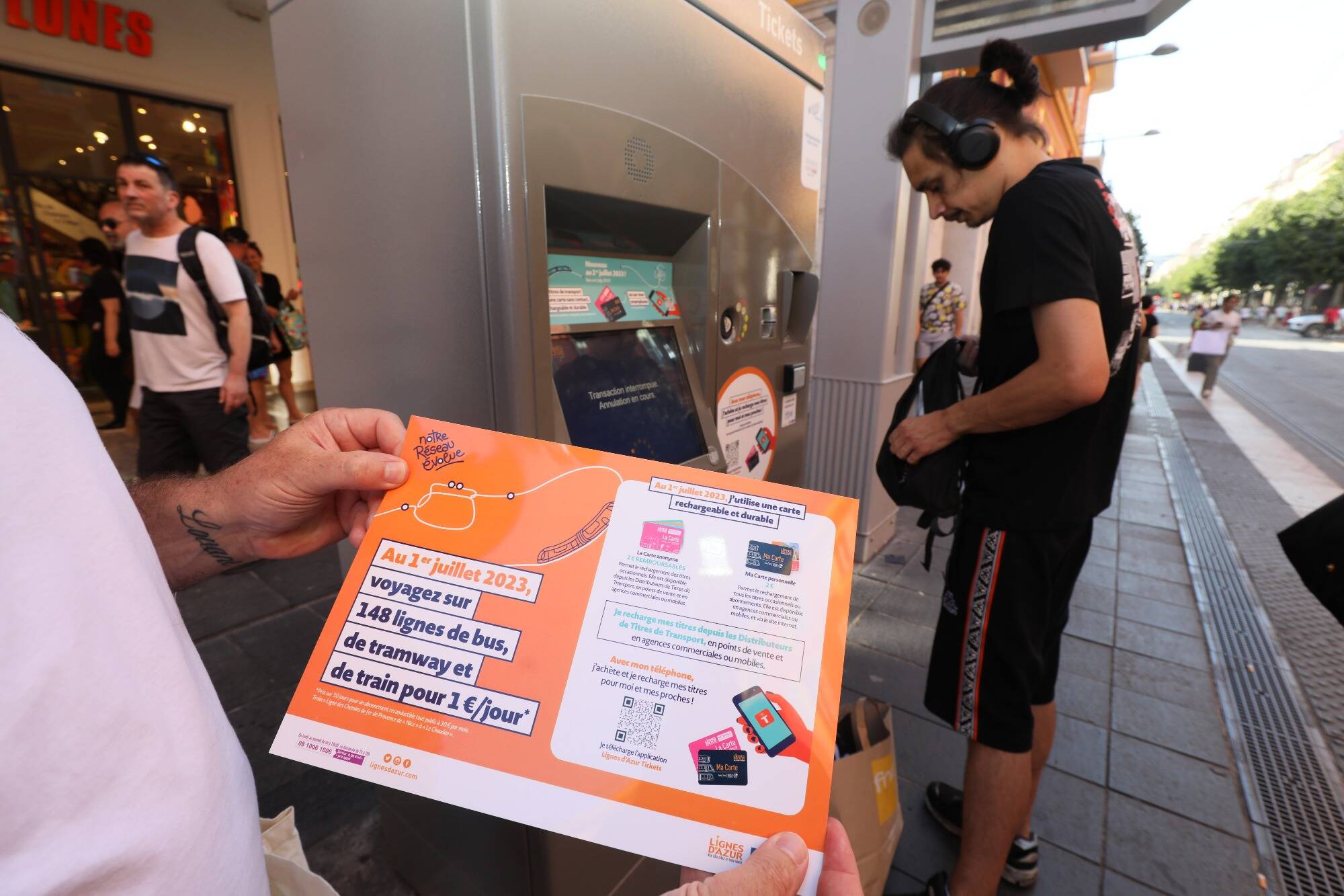 Nouveaux tarifs, cartes d'abonnements... Comment avez-vous géré les changements à Lignes d'Azur? Racontez-nous