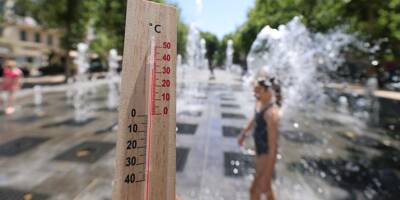 Alerte orange canicule: températures attendues, conseils... Comment survivre à l'épisode de fortes chaleurs dans les Alpes-Maritimes