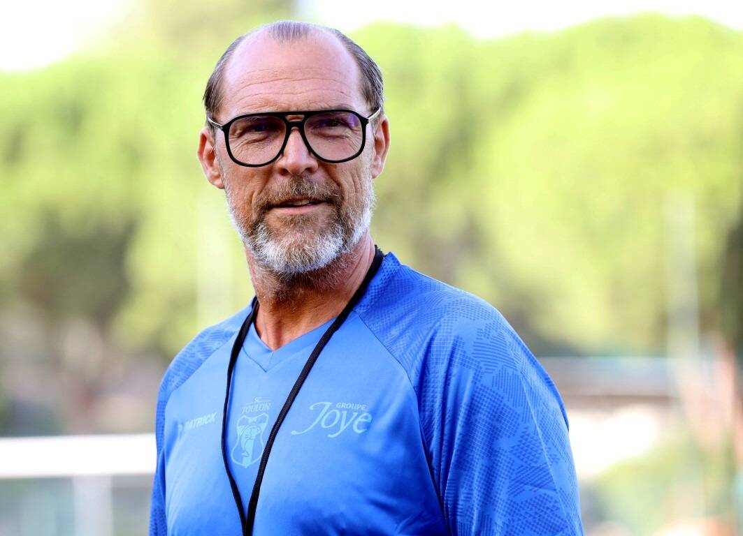 "Je ne vais pas commencer à dire qu'on joue la montée": ce qu'il faut retenir de la conférence de presse du Sporting Toulon
