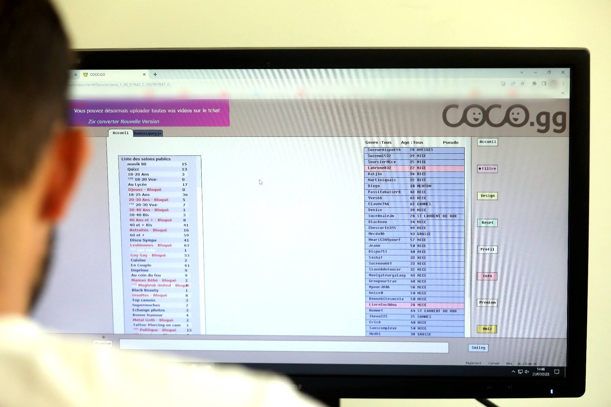 "Quand je me suis réveillée, j'avais mal partout": elle accuse son ex-mari de l'avoir droguée pour la faire violer via le site Coco