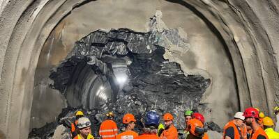 Le percement du nouveau tunnel de Tende enfin terminé, un projet XXL entamé il y a 15 ans