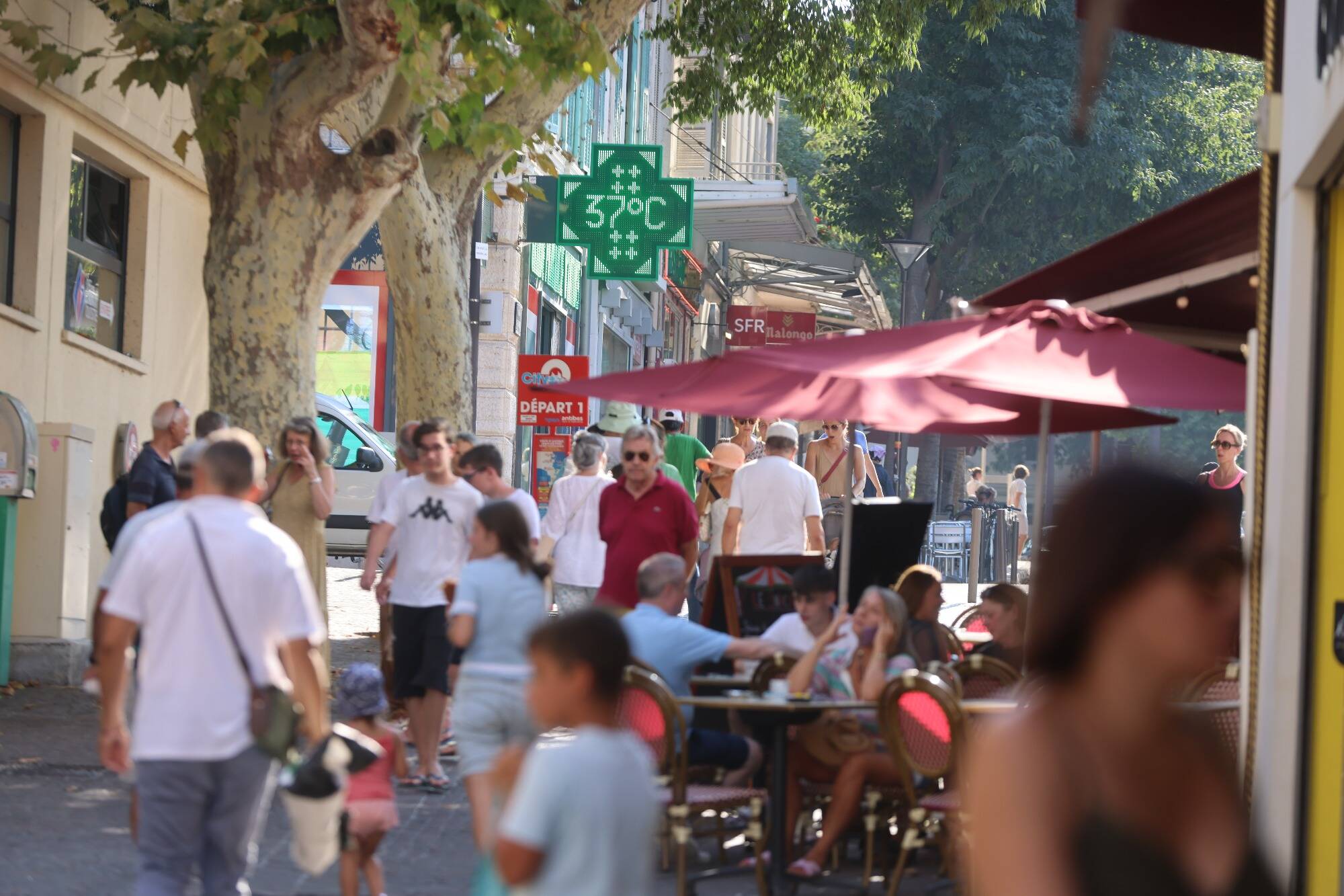 Jusqu'à 40°C en Espagne: les Alpes-Maritimes et le Var sont-ils concernés par l'épisode de chaleur exceptionnel?