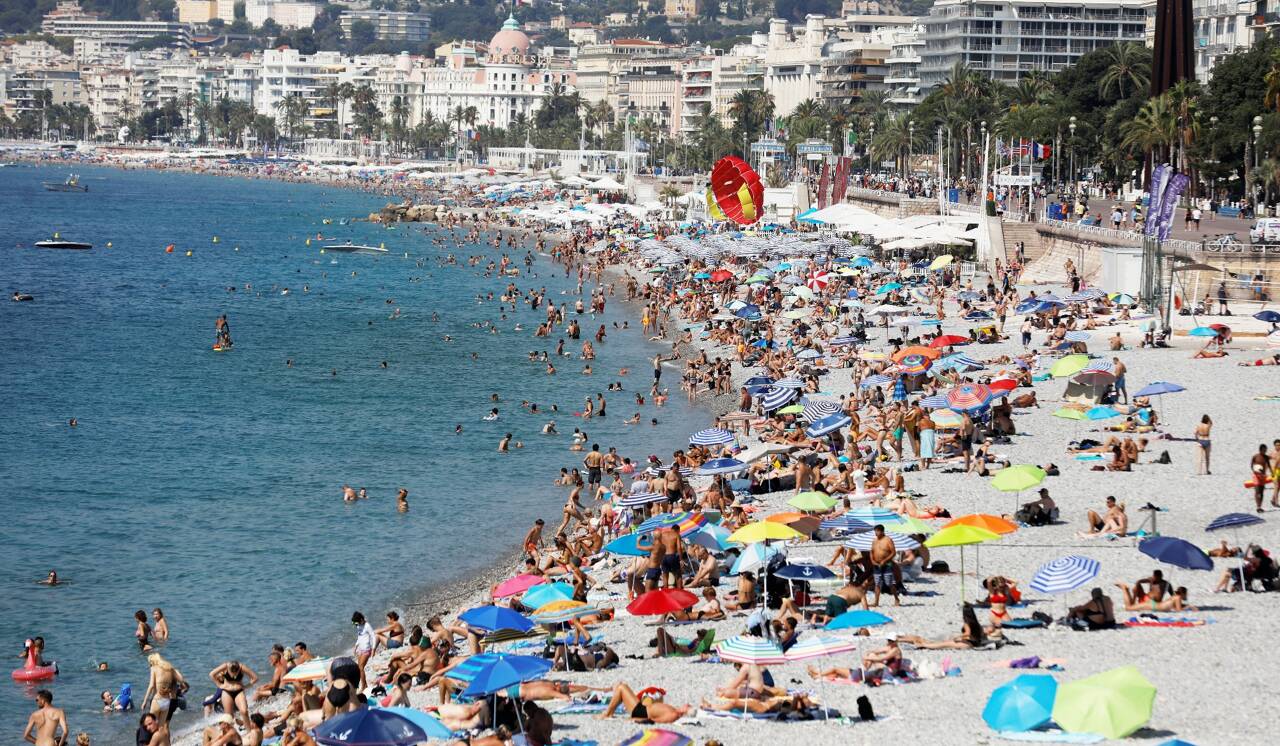 Après un quasi record, la température de la mer Méditerranée a brusquement chuté
