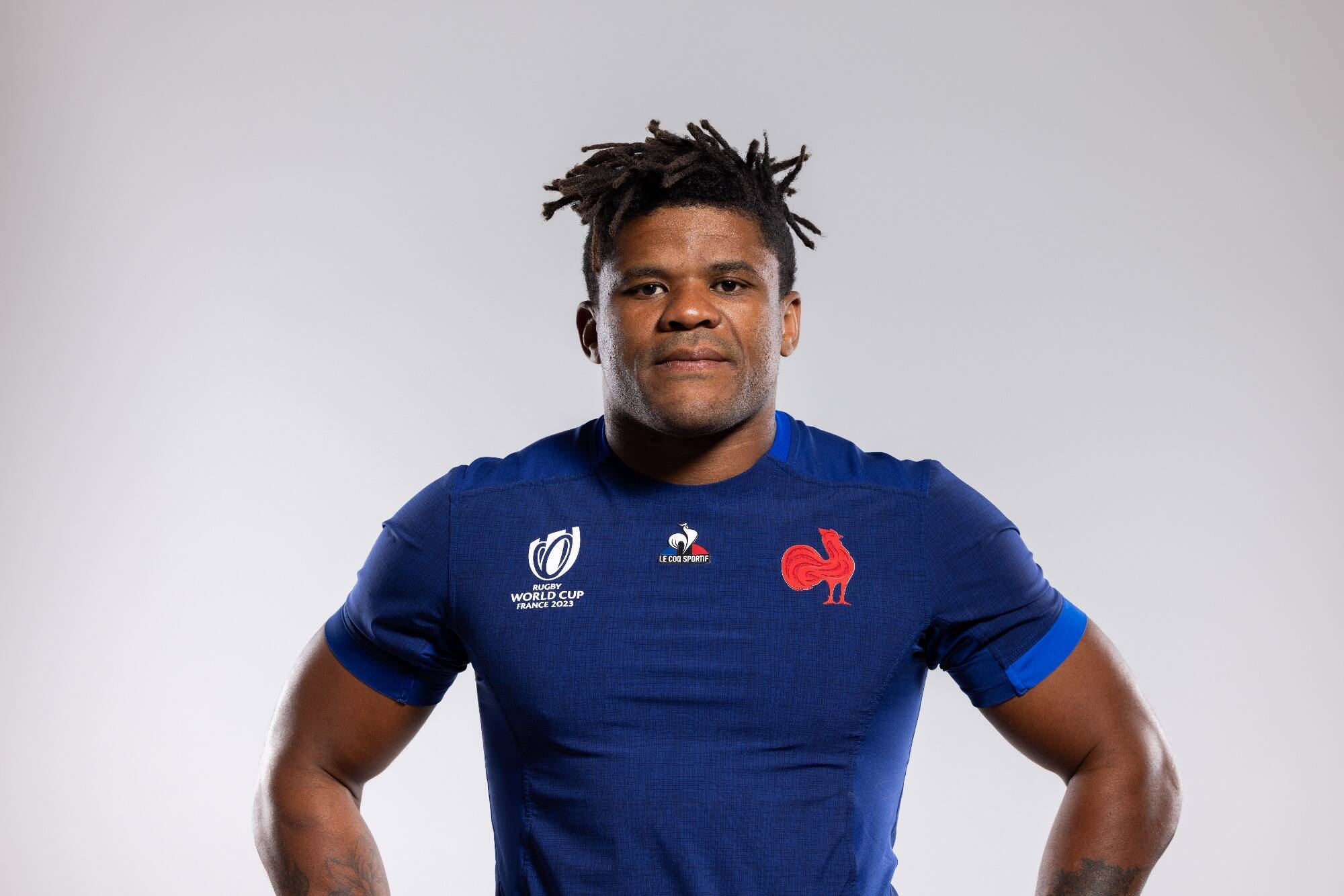 "Si je dois jouer un match de très haut niveau et que je ne me sens plus capable, je lève la main et je ne joue pas", Jonathan Danty fustige l'arbitrage après l'élimination de la France en quart de finale de Coupe du monde