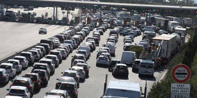 Un accident de trois poids lourds perturbe le trafic sur l'A8 en direction de l'Italie ce lundi soir