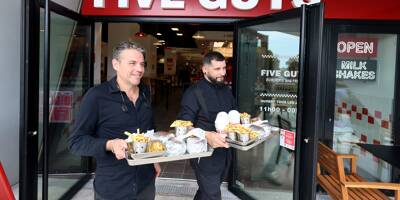 On sait quand les burgers de Five Guys vont débarquer au sein d'Iconic à Nice
