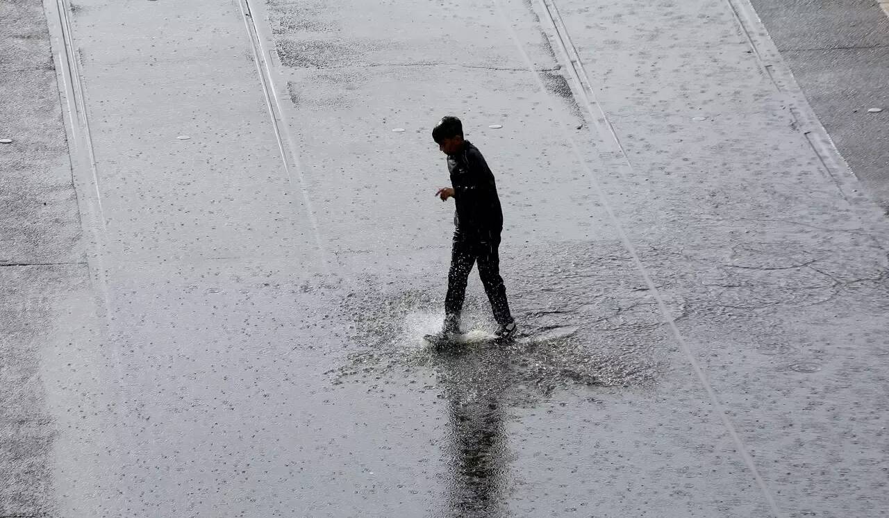 Météo: orages et neige ce samedi dans les Alpes-Maritimes, toujours en vigilance jaune pluie-inondation