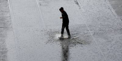 Les Alpes-Maritimes en vigilance jaune pluie-inondation ce vendredi: voici ce qui nous attend