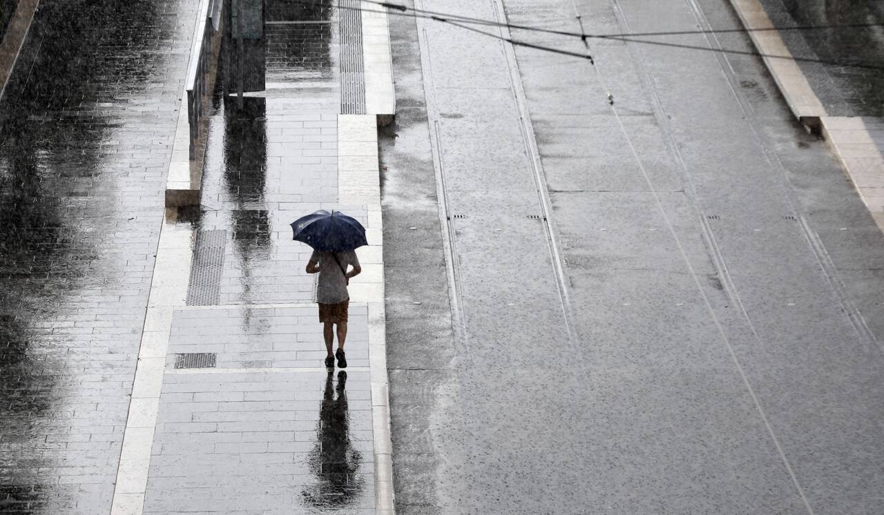 Une nouvelle dégradation pluvieuse attendue ce week-end dans les Alpes-Maritimes et le Var, un possible épisode méditerranéen en vue