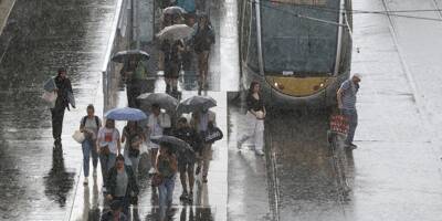Début de la vigilance jaune dans les Alpes-Maritimes, un vendredi pluvieux en perspective