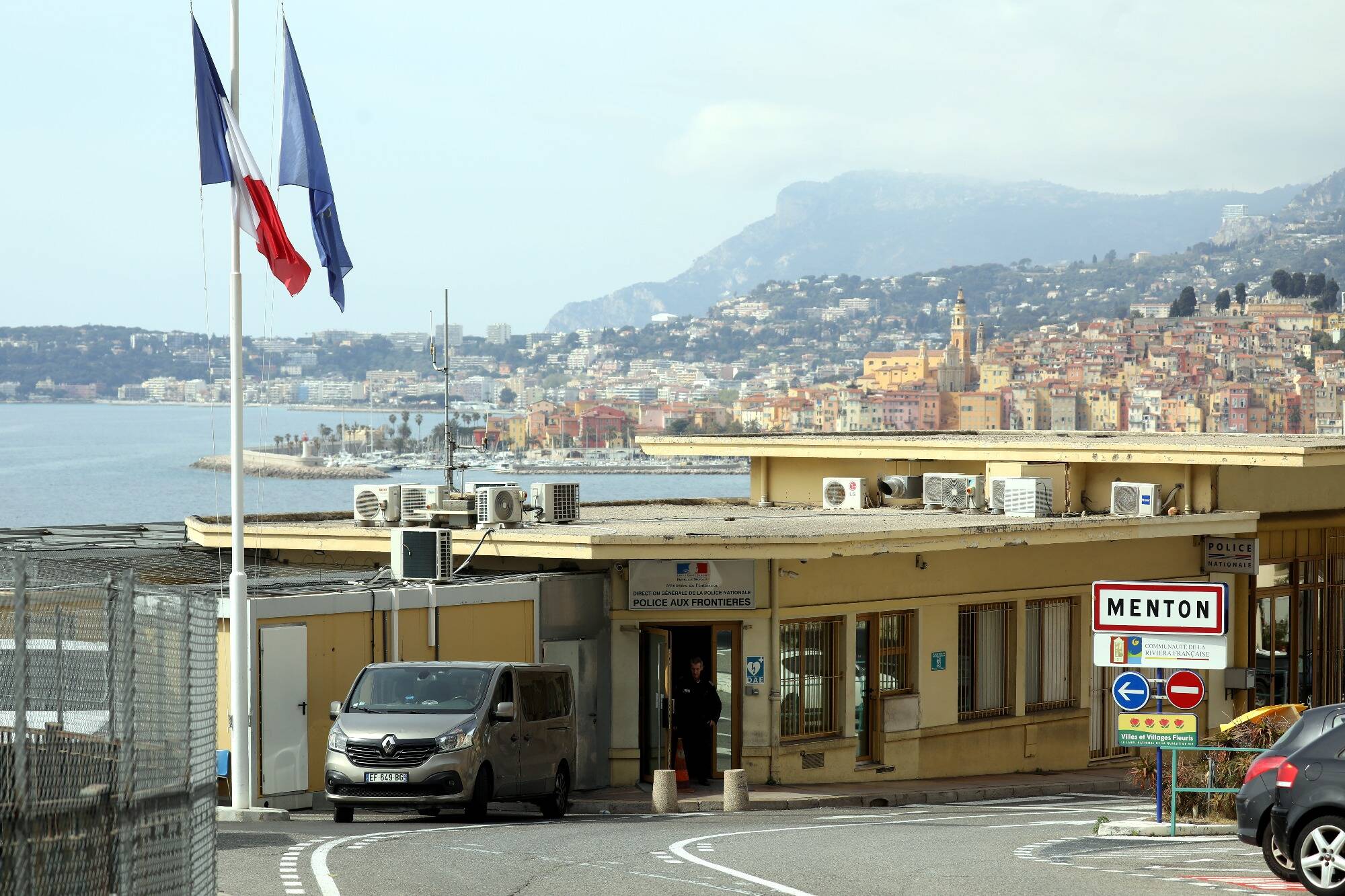 Finalmente sappiamo dove si trova il “centro di accoglienza” per migranti al confine franco-italiano.