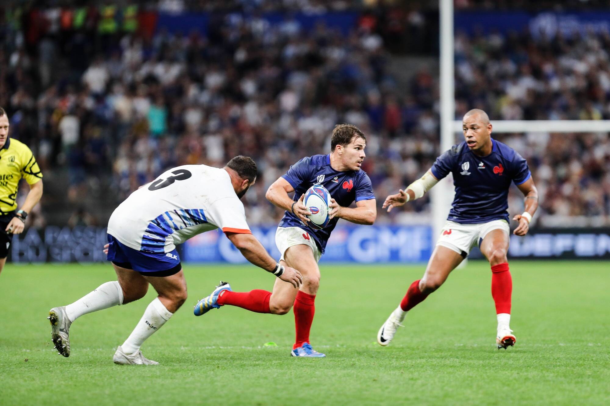 "Je pensais que la Coupe du monde était terminée pour moi": Antoine Dupont se confie avant le match face à l'Afrique du Sud
