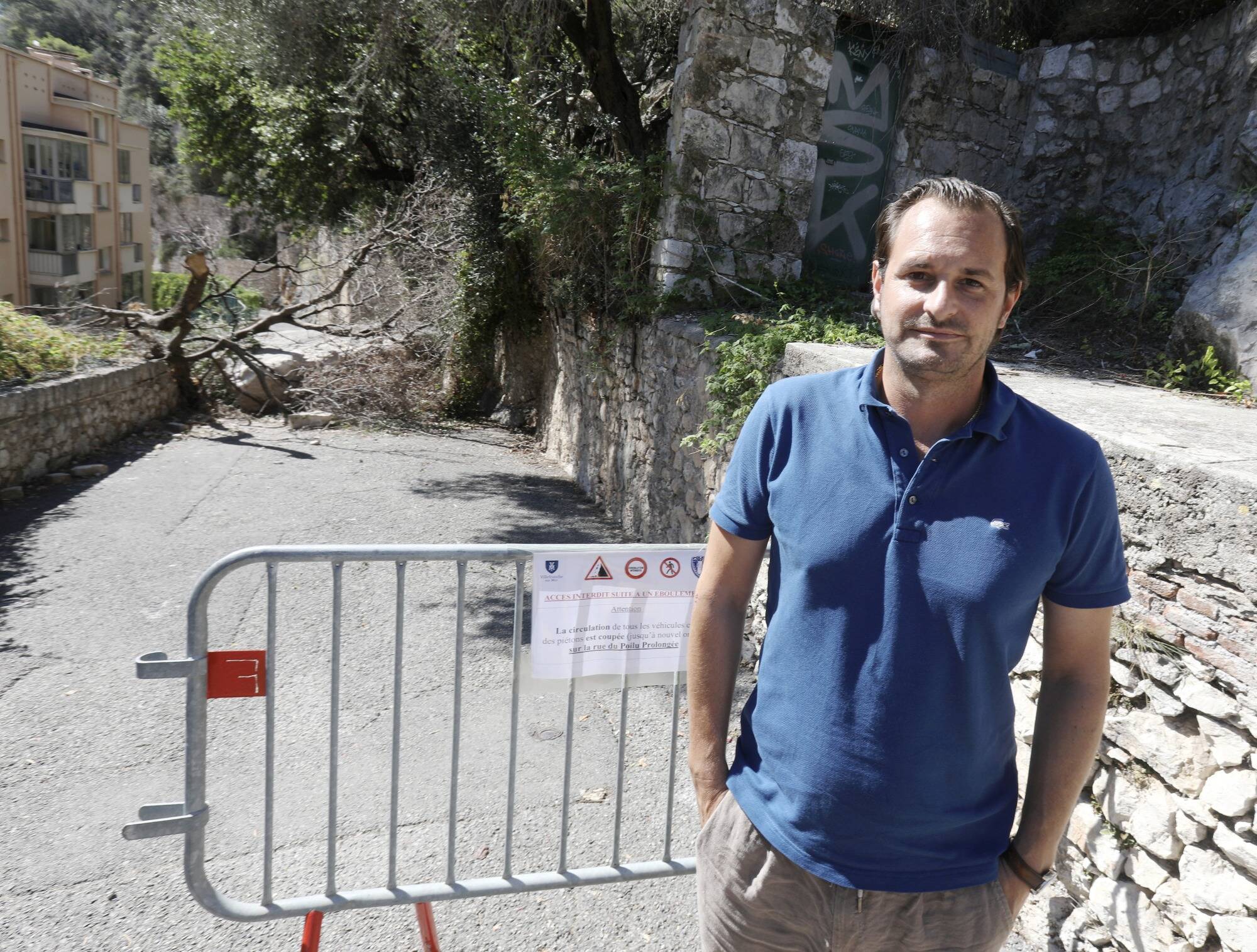 "J'ai cru à un crash d'avion": un Azuréen miraculé après la chute d'un rocher près de chez lui