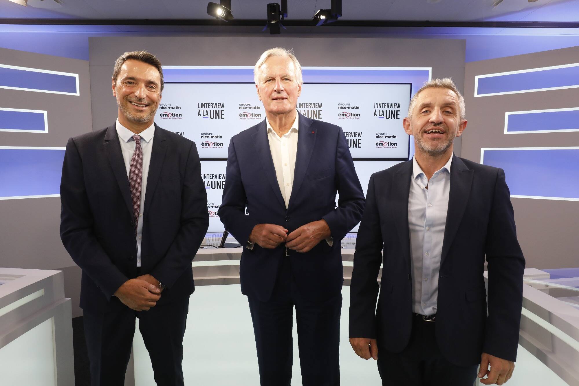 "Il gère le pays de manière solitaire et arrogante": quand Michel Barnier critiquait Emmanuel Macron sur le plateau de Nice-Matin