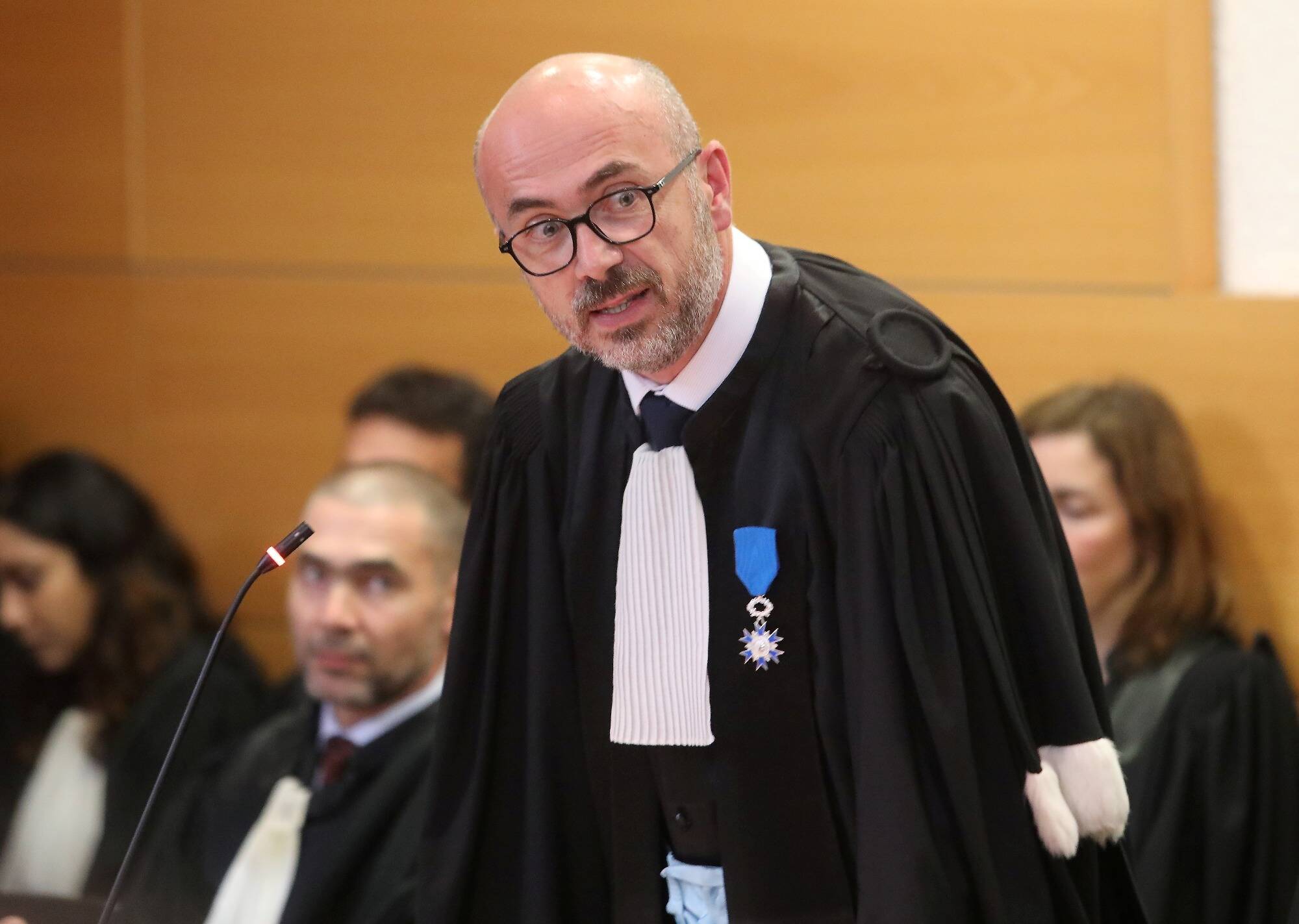 Pour le procureur Damien Martinelli, "On assiste à une ubérisation de toutes les tâches" dans le trafic de stups