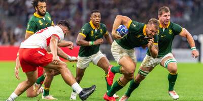 Coupe du monde de rugby: les Springboks qualifiés, pas infaillibles
