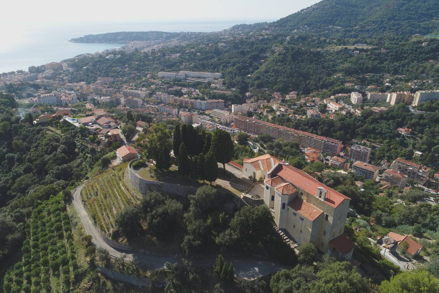 Le monastère de l'Annonciade de Menton