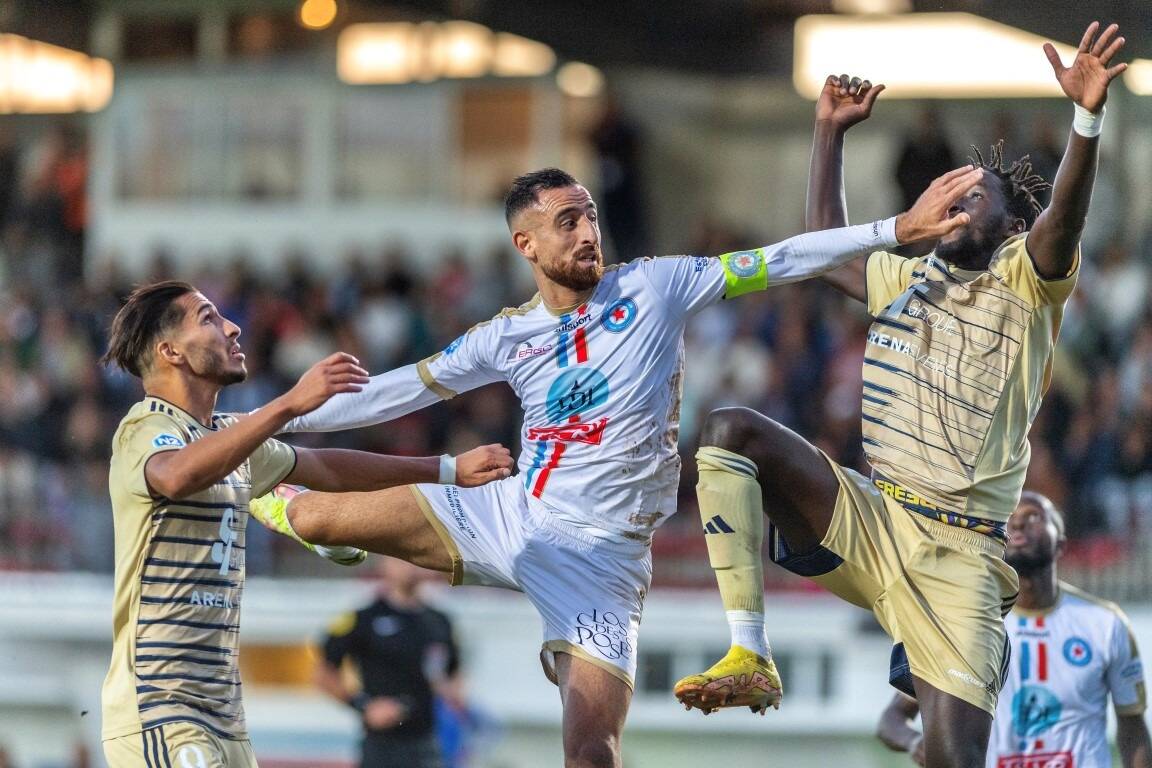 Hyères assure, Fréjus-Saint-Raphaël craque... Ce qu'il faut retenir de la 10e journée des Varois en National 2