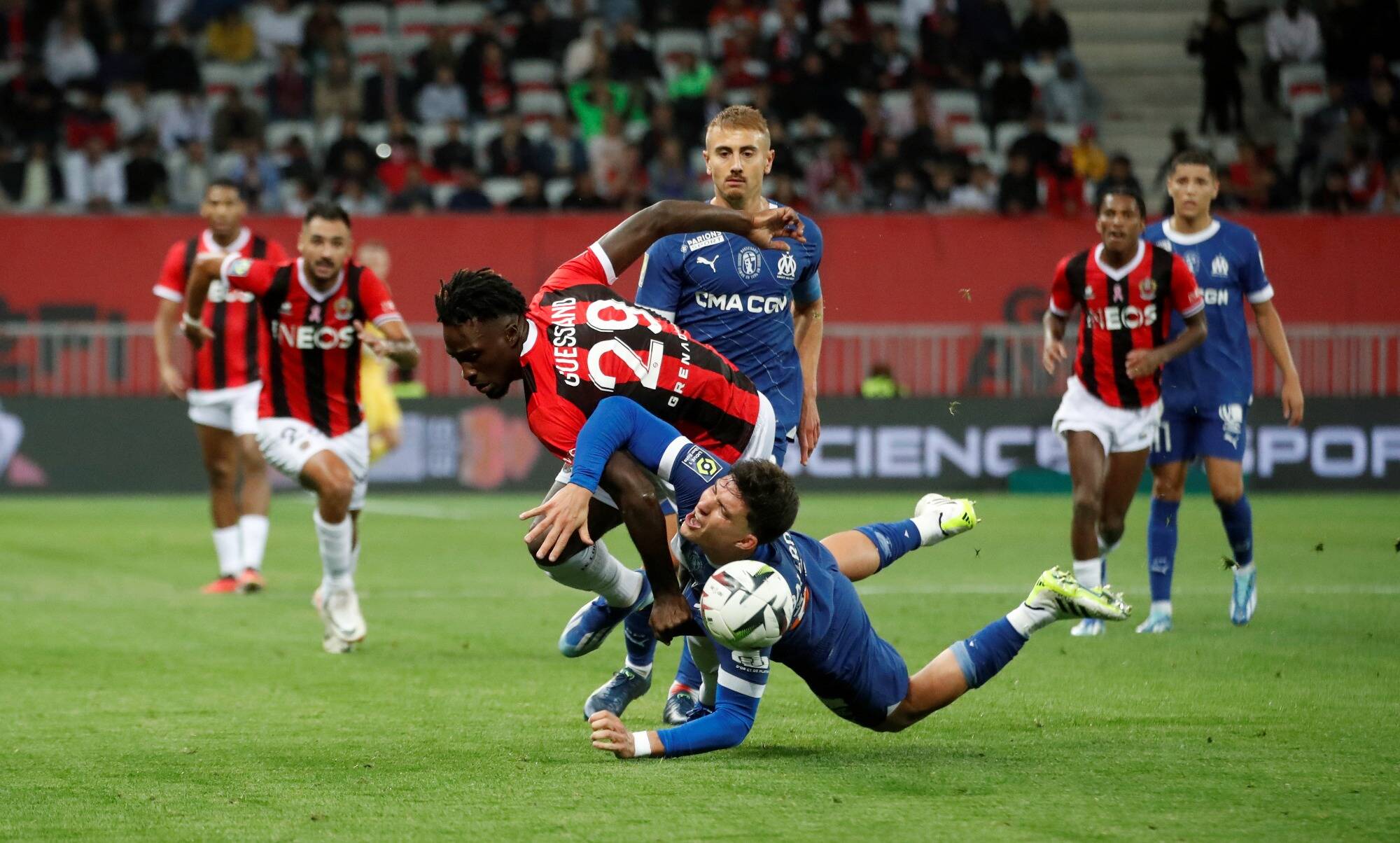 L'OGC Nice monte au créneau "pour des débats sereins" avant le derby contre l'Olympique de Marseille dimanche
