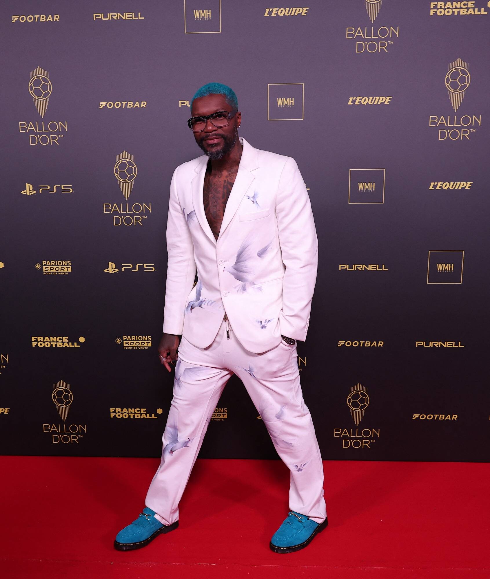 L'ancien footballeur Djibril Cissé jugé à Bastia pour blanchiment de fraude fiscale