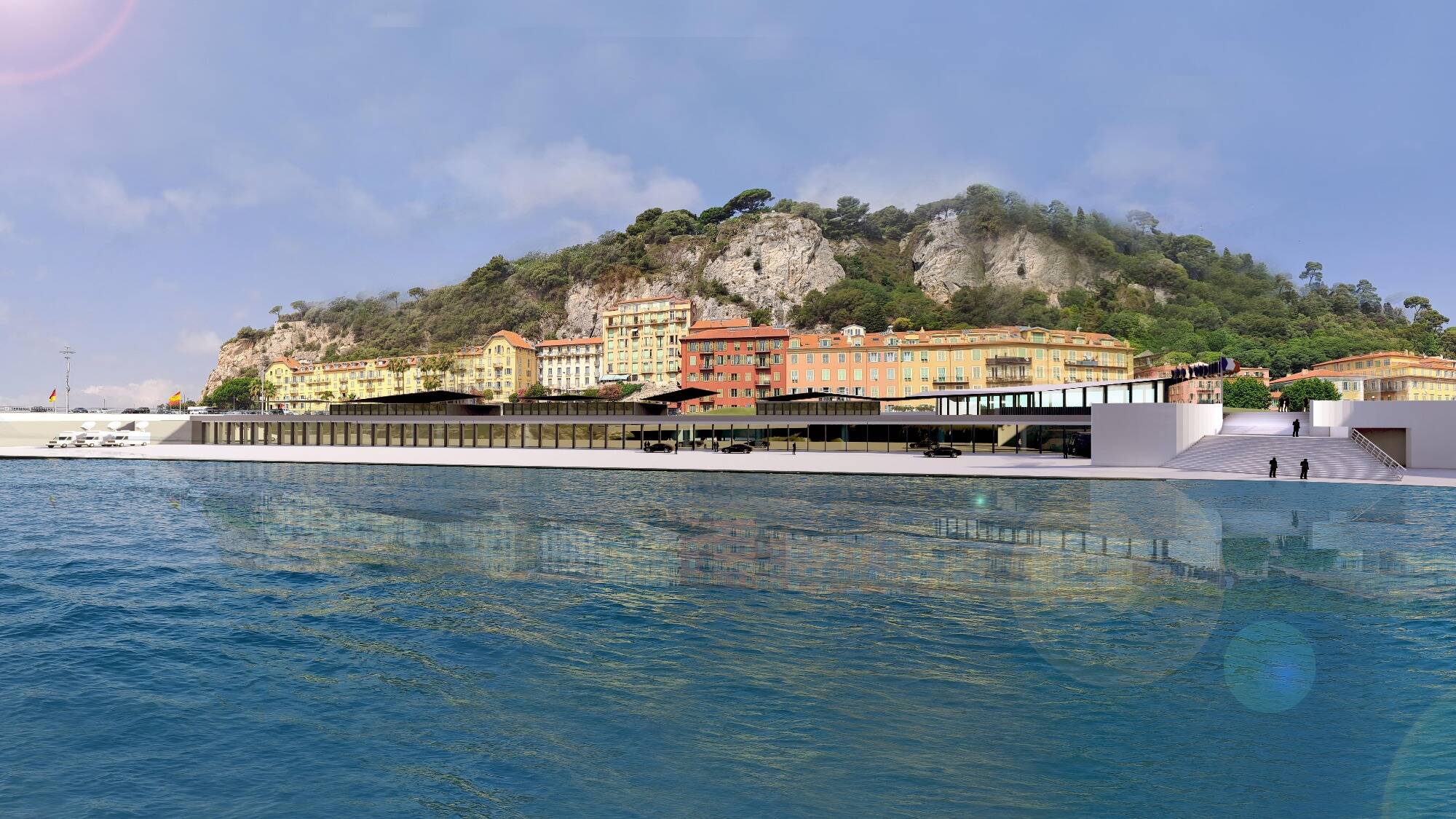 Palais des congrès sur le port de Nice: voici les premières images du projet, qu'en pensez-vous?